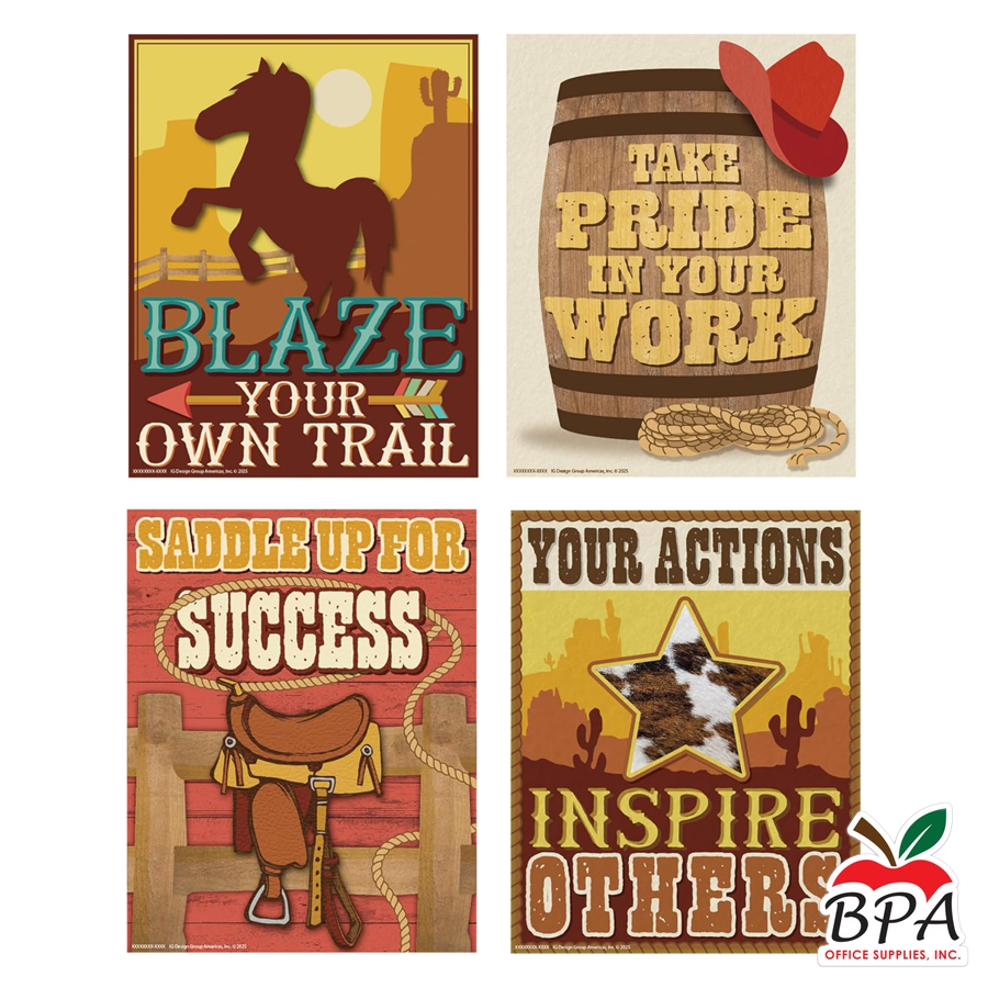 Eureka •  Set Mini Posters "Wild Wild Classroom"